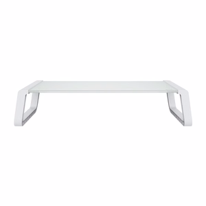 TRUST MONTA stiklinis monitoriaus stovas baltas 25351