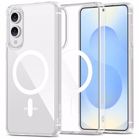 Tech-Protect FlexAir Hybrid MagSafe dėklas telefonui Samsung Galaxy S25 Edge - skaidrus