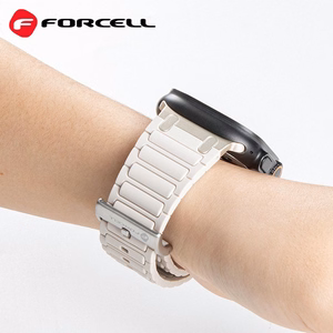 FORCELL F-DESIGN FA06 silikoninis dirželis APPLE laikrodžiui 38 / 40 / 41 mm mėlynas