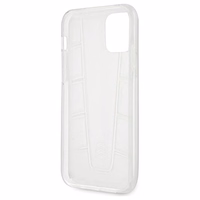 Mercedes Line dėklas telefonui iPhone 12 / iPhone 12 Pro - Skaidrus