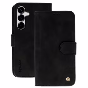 Wonder Fancy dėklas Samsung Galaxy S25 juodas