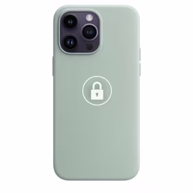 Dėklas "Silicone Case v2" skirtas iPhone 14 Pro Max / Succulent / su įpakavimu