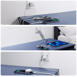 Įkroviklis Joyroom (JR-TCF21) (1xUSB-C;1xUSB 3A 20W) baltas
