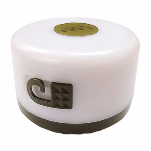 Kempingo lempa Superfire LT01 2-in-1 - 50-250lm, powerbank, USB-C