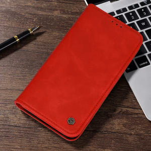 Wonder išmanusis dėklas telefonui Xiaomi Redmi Note 13 4G raudonas