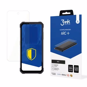 3MK Lankstus stiklas Oppo A76 Hibridinis stiklas