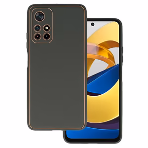 TEL PROTECT Luxury dėklas telefonui Xiaomi Redmi Note 11 5G/Note 11S 5G/Poco M4 Pro 5G grafitas
