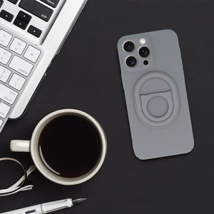 Tel Protect magnetinis Elipse dėklas telefonui iPhone 14 pilkas