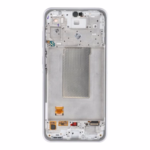 ServicePack LCD ekranas SAMSUNG A36 5G A366B violetinis GH82-36841D