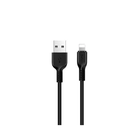 Kabelis USB-A į Lightning Hoco 2,4A 1 m X20 juodas