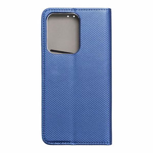 Išmanusis dėklas knygos tipo OPPO RENO 14 F 5G tamsiai mėlynas