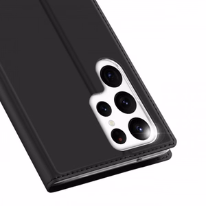 Dėklas Dux Ducis Skin Pro skirtas Samsung S918 S23 Ultra juodas
