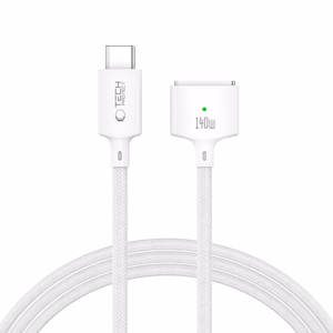 Tech-Protect MMC01 Ultraboost USB-C / USB-C MagSafe 3 140W 200cm кабель MacBook - белый