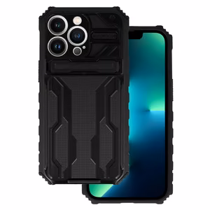 Tel Protect Combo dėklas telefonui Iphone 13 Pro Max juodas