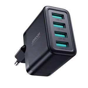 Įkroviklis Joyroom JR-TCN03 juodas 24W (4xUSB)