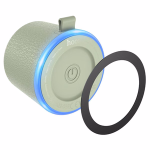 Bluetooth nešiojamas garsiakalbis Hoco HC49 (8W 4h magnetic) žalias