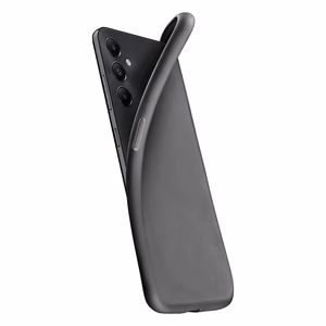 Cellularline Chroma dėklas, skirtas Samsung Galaxy A25 5G, juodas
