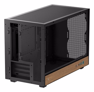 DeepCool CH260 WOOD „Micro Tower“ Juoda, Medis