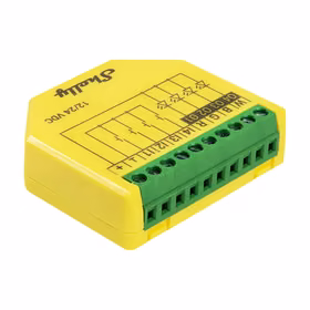 Shelly Plus RGBW PM LED juostos valdiklis, WiFi/Bluetooth