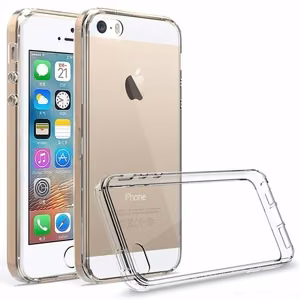 Dėklas telefonui itin plonas 0,5 mm skirtas IPHONE 5/5S