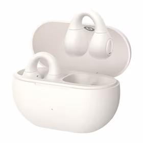 Baseus Bass 15 Clip Open Ear Laisvų rankų įranga True Wireless Stereo (TWS) Įkišamos į ausį Skambučiai / muzika Bluetooth Balta