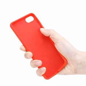 Crong Color Cover case for iPhone SE (2020 / 2022) / 8 / 7, red