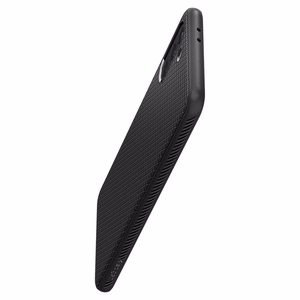 Spigen Liquid Air dėklas Samsung Galaxy S21 - matinė juoda