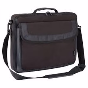 Targus Classic Clamshell Case Fits up to size 15.6 " Messenger - Briefcase Shoulder strap Black