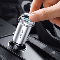 Automobilinis įkroviklis Joyroom "C-A45" pilkas 20W (1xPD / 1xQC3.0 / Special for iP)