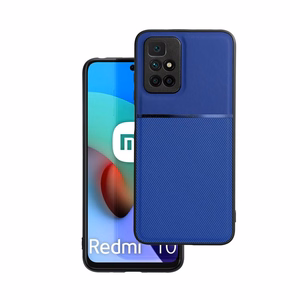 NOBLE dėklas telefonui XIAOMI Redmi 10 / 10 2022 mėlynas