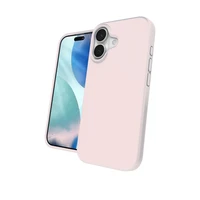 Dėklas telefonui ZAGG MANHATTAN SNAP suderinamas su MagSafe IPHONE 17 rožinis