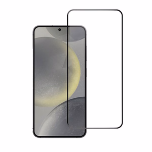 Закалённое стекло для Samsung Galaxy S24 PLUS (full glue / case friendly) Blue Star 5D чёрное