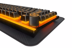 be quiet! Light Mount Silent Tactile US ANSI žaidimų klaviatūra USB QWERTY US English juoda