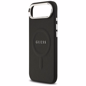 Guess Classic Logo Magnetinis dėklas telefonui iPhone Air - juodas