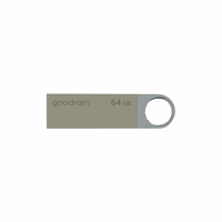 Goodram UUN2 USB 2.0 USB atmintukas 64 GB USB A tipo Sidabras