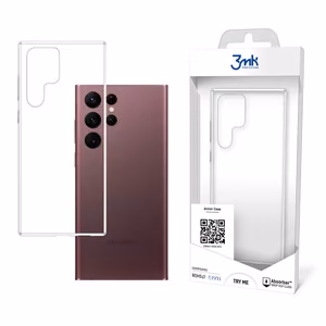 3mk Armor dėklas Samsung Galaxy S22 Ultra 5G - permatomas