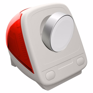 Spigen Classic C1 stovas Apple Watch - raudonas