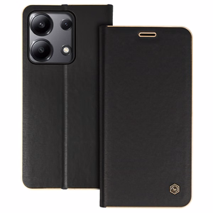 Wonder Frame dėklas telefonui Xiaomi Redmi Note 13 4G juodas