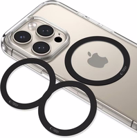 Tech-Protect MMP-110 2in1 MagSafe žiedas - juodas / juodas