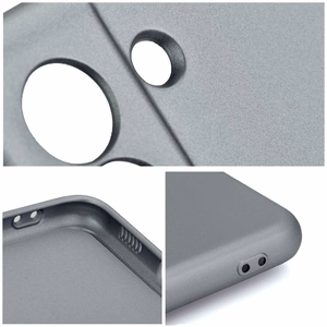 Dėklas for Samsung A37 5G Metallic pilkas