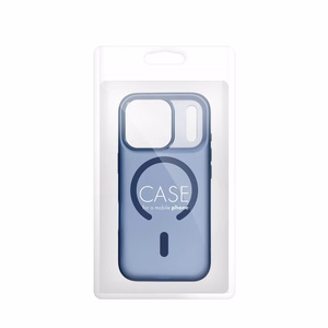 Case for iPhone 17 Flexline Mag Cover compatible with MagSafe navy blue