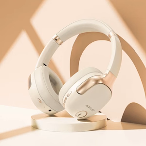 Bluetooth ausinės Acefast "H2" baltos (Bluetooth 5.3 / Active Noise Cancellation)