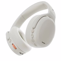 Skullcandy Crusher ANC 2 Ausinės Vielinis ir Bevielis Su lankeliu Skambučiai / muzika C tipo USB Bluetooth Bone White