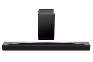 TCL Q Q75H Class 5.1.2 kanalų garso juosta su Dolby Atmos, Ray Danz technologija ir belaidžiu žemų dažnių garsiakalbiu