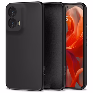 Tech-Protect Icon dėklas telefonui Motorola Moto G85 5G - juodas