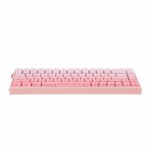 „Gasket“ klaviatūra HERO84 HE PINK+Gradient+Contour Dragon King switch RGB AULA