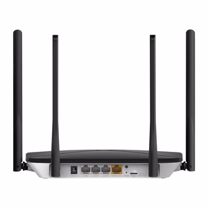 Mercusys MB115-4G belaidis maršrutizatorius Fast Ethernet vienos juostos (2.4 GHz) juodas