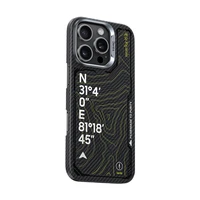 Benks magnetinis Armor Air Kevlar 600D Summit Kangrinboque (0066) dėklas iPhone 16 Pro Max