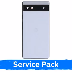 Galinis dangtelis skirtas Google Pixel 6a / Chalk / (Service Pack)
