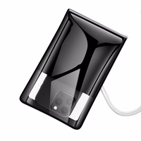 Atsparus vandeniui dėklas mobiliajam telefonui Hoco BAG32 juodas